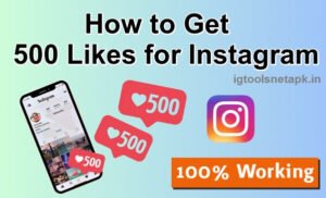 500 Likes for Instagram Free